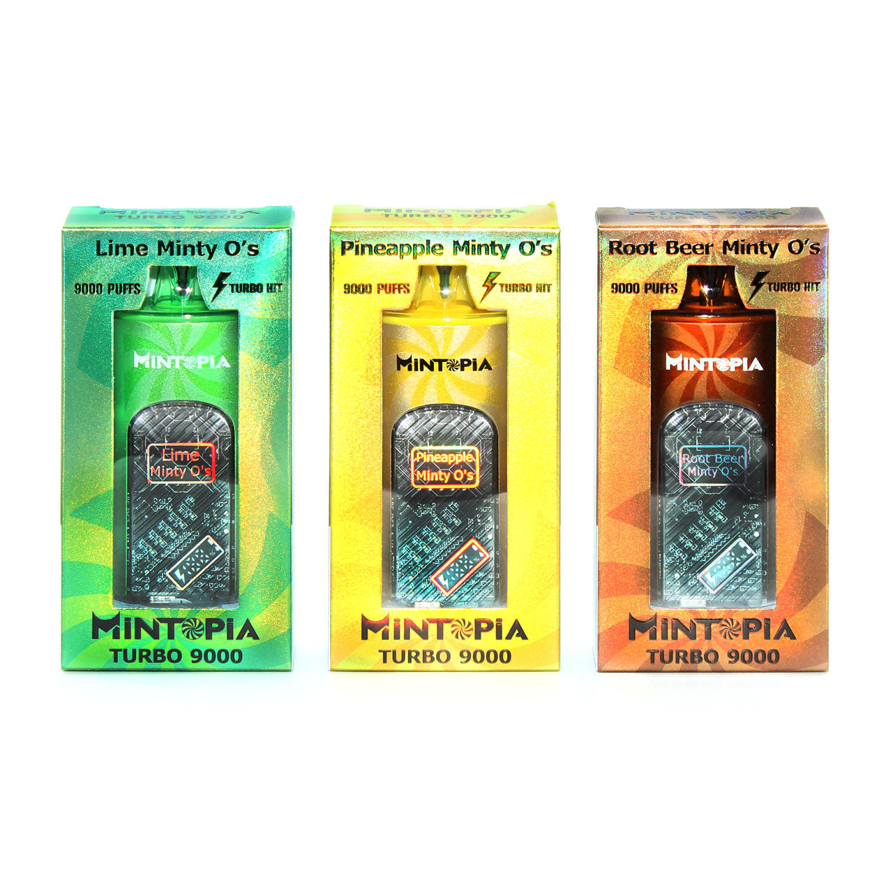 MiNTOPiA Turbo 9000 Vape Disposable | $15.99