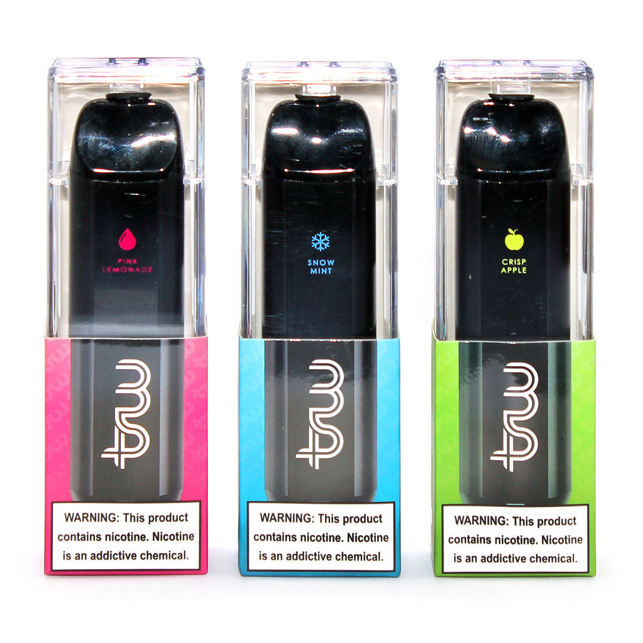 Truu Bar 2800 Vape 2800 puffs Truu Disposable Vape All Flavors