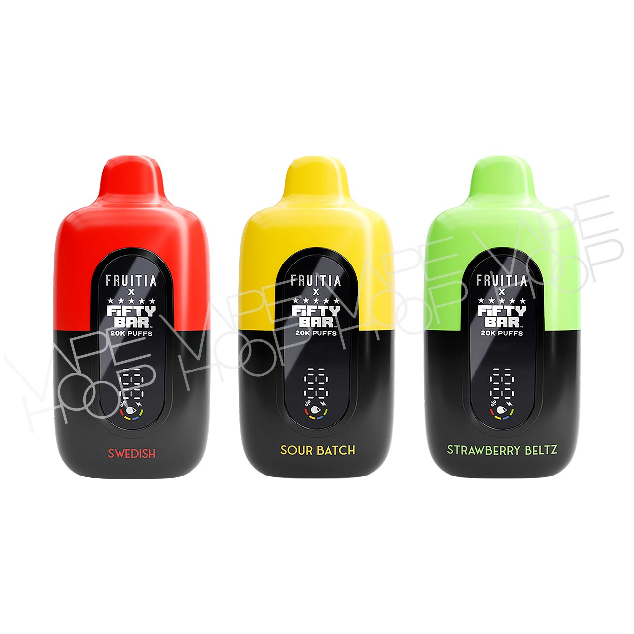 elf bar vape uk Fifty Bar x Fruitia – Fifty Bar main image 1