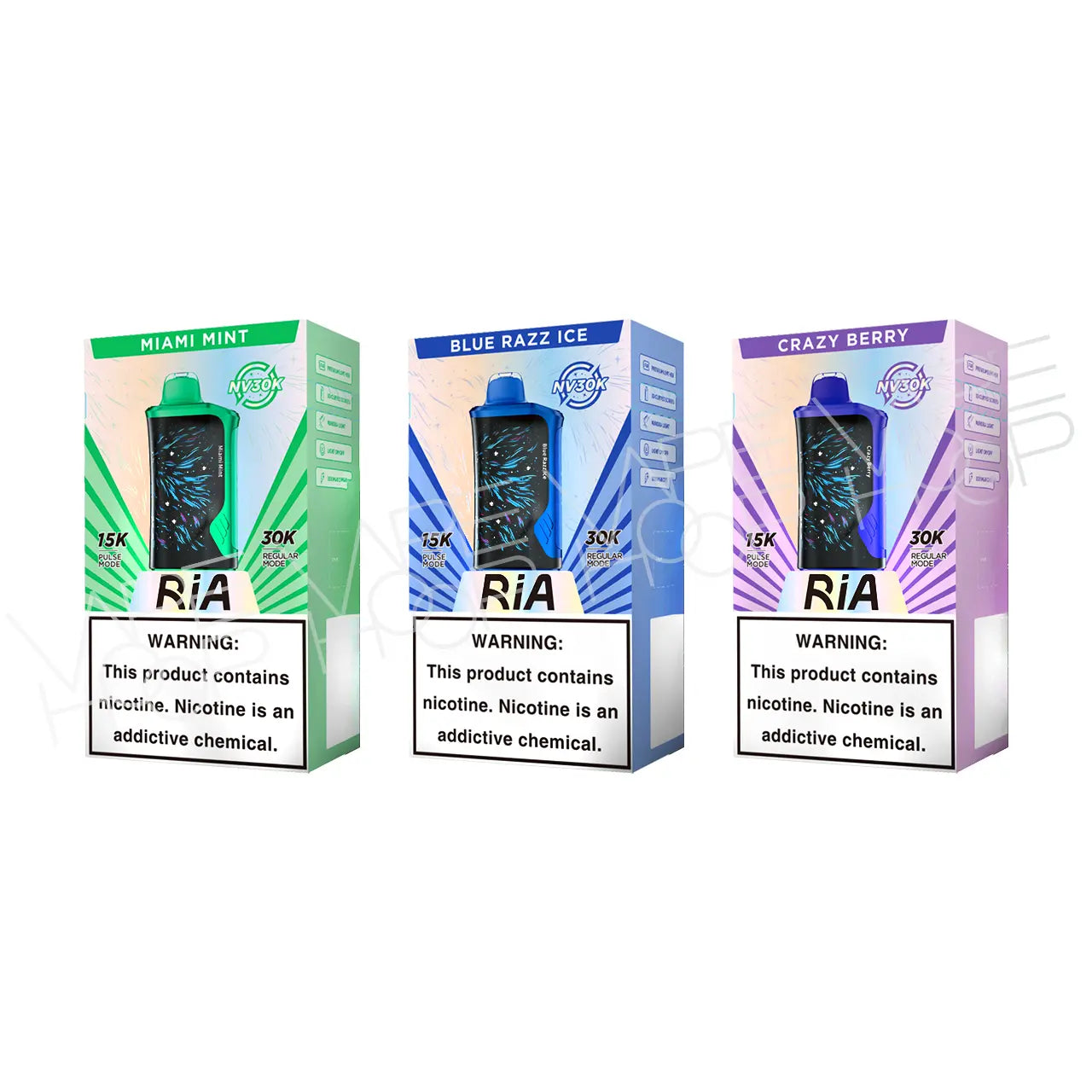 RIA NV30K Disposable Powered GEEK BAR | Online 30K Puffs per Ecig