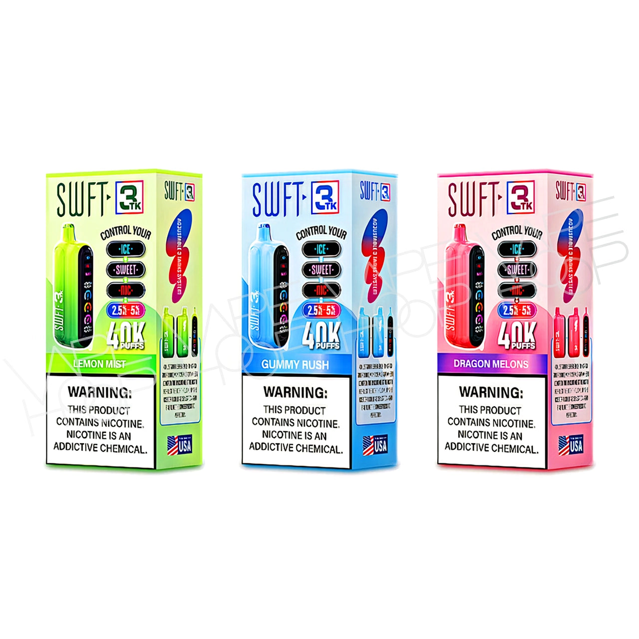 Buy SWFT 3TK 40K Puff Vape Custom Flavor + Nic Control | VapeHoop Buy SWFT 3TK 40K Puff Vape Custom Flavor + Nic Control | VapeHoop