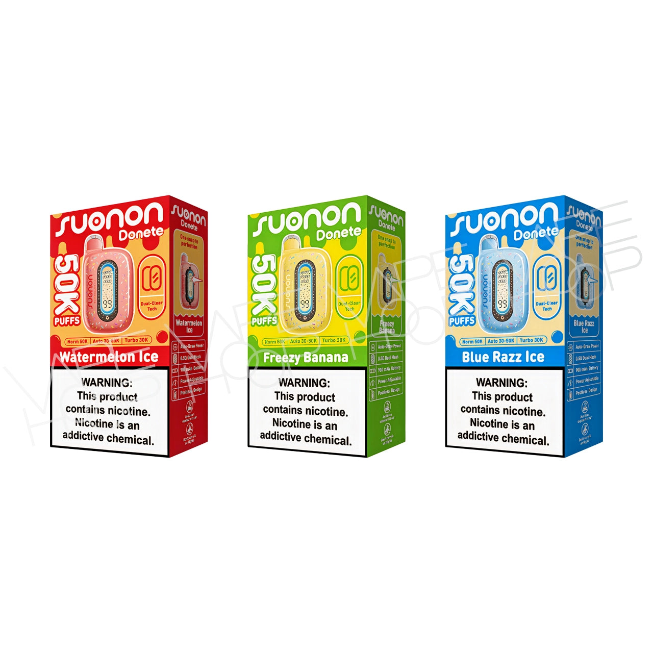 elfbar elfa master akku SUONON Donete 50K Disposable Vape main image 0