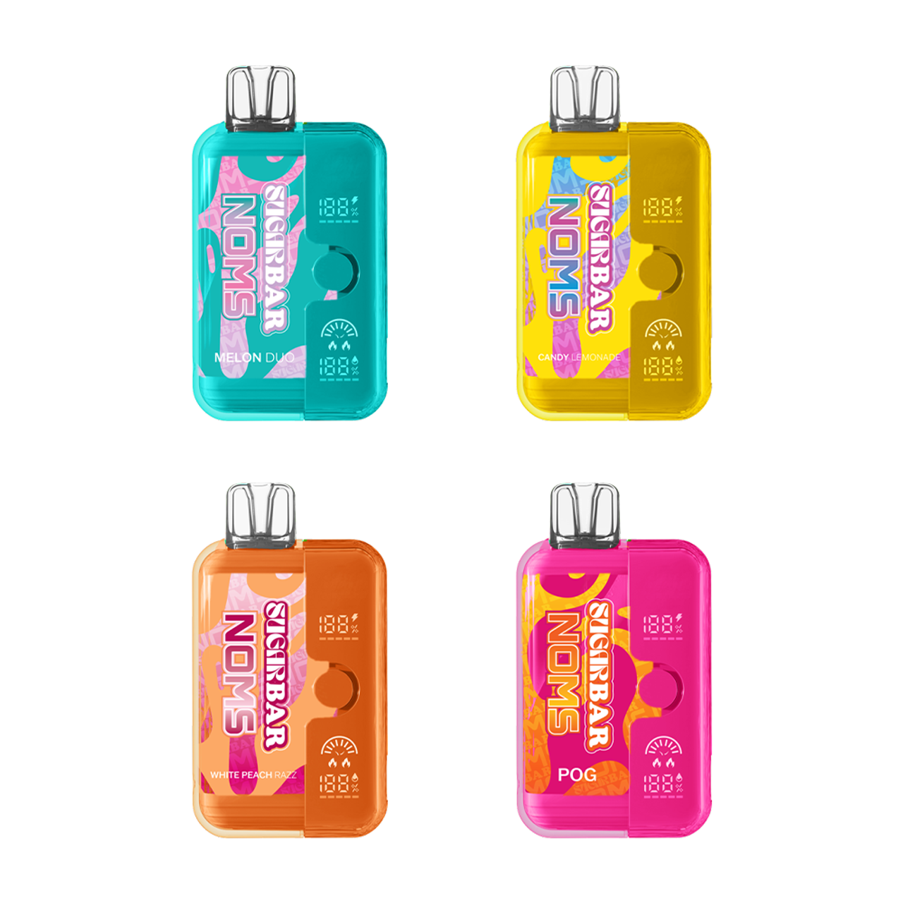 Sugar Bar Noms 18000 Vape Buy now SugarBar Noms 18K Puffs Online