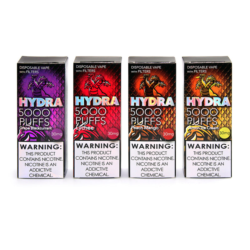 Hydra 5000 Disposable Vape with Filters