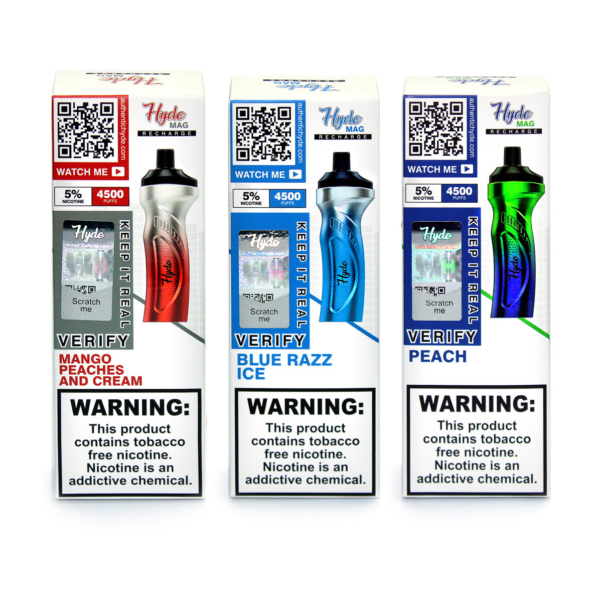Hyde MAG Disposable Vape | $ 10.99 | Vape by Hyde