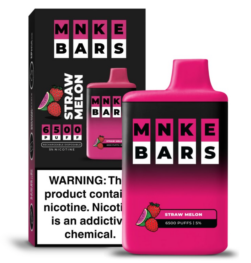 MNKE Bars 6500 Disposable Vape