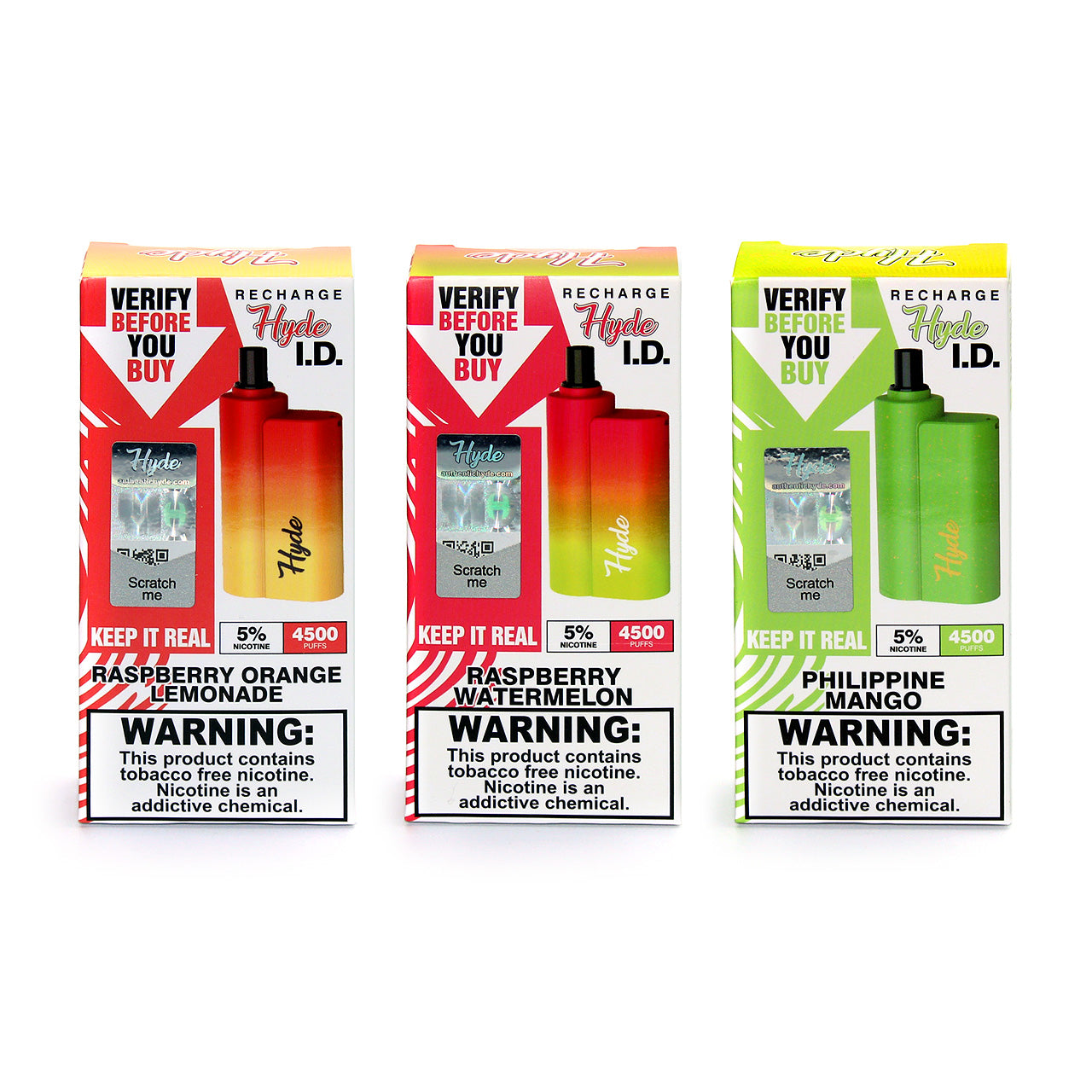 Hyde I.D RECHARGE Disposable Vape | $ 11.99 | Vape by Hyde Hyde I.D RECHARGE Disposable Vape | $ 11.99 | Vape by Hyde