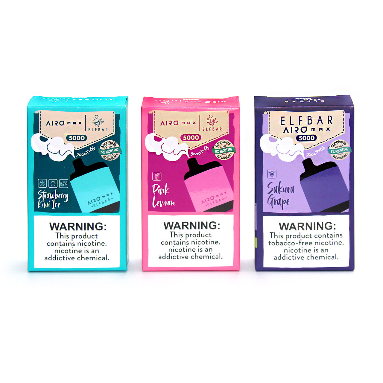 Elf Bar AIRO Max 5000 Vape | Elf Bar AIRO Max 5000 Disposable Cheap
