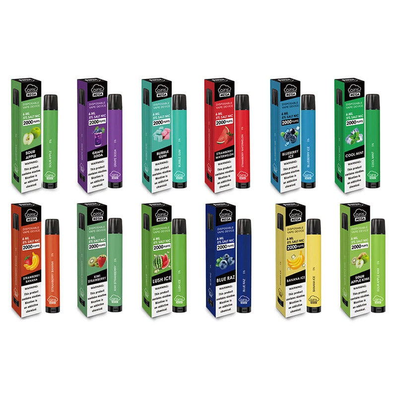 Airis Mega Disposable Vape | 12.99 | Mega Vape Airis Mega Disposable Vape | 12.99 | Mega Vape