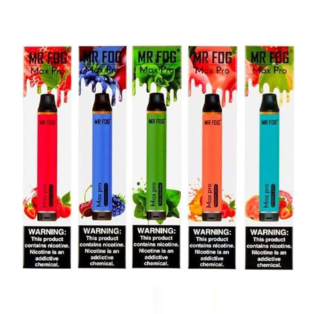 Mr Fog Max PRO Disposable Vape 13.99 Authentic Mr Fog Vape