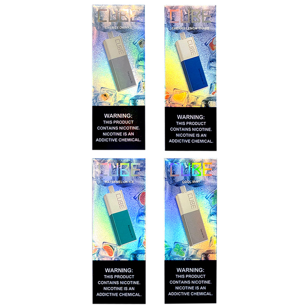 Air Bar Cube Disposable Vape | JK | Powered by Suorin Air Bar Cube Disposable Vape | JK | Powered by Suorin