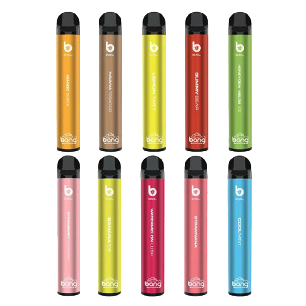Bang XXL Disposable Vape 14.99 Cheapest Price on BANG XXL