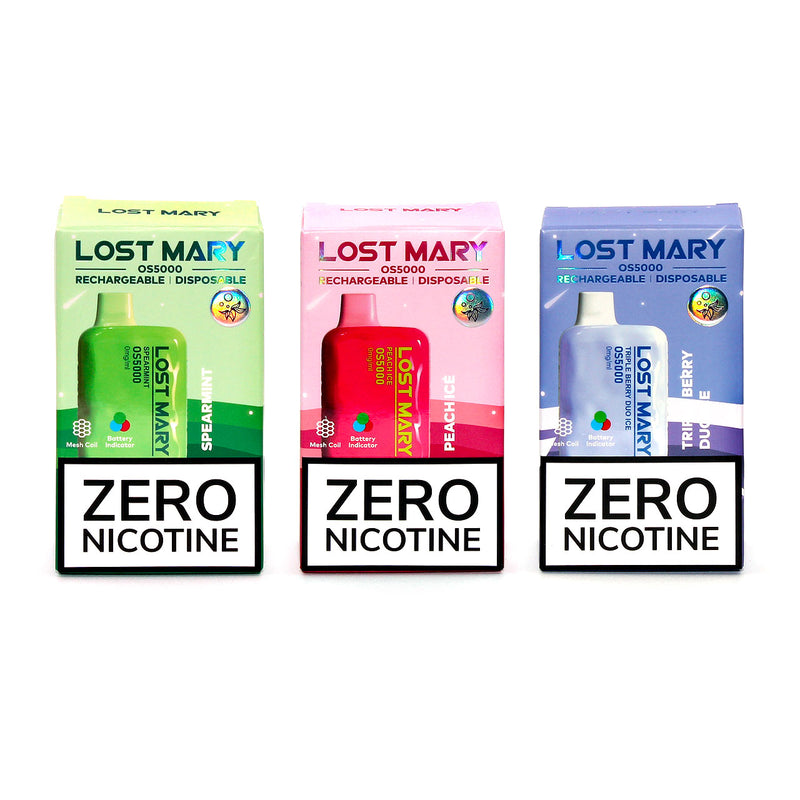 Lost Mary Zero Nicotine Vape LOST MARY OS5000 ZERO Nicotine Vape Lost Mary Zero Nicotine Vape LOST MARY OS5000 ZERO Nicotine Vape