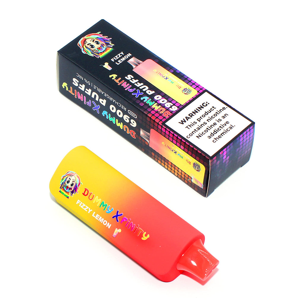 Dummy XFinity 6900 Disposable Vape Dummy XFinity 6900 Disposable Vape