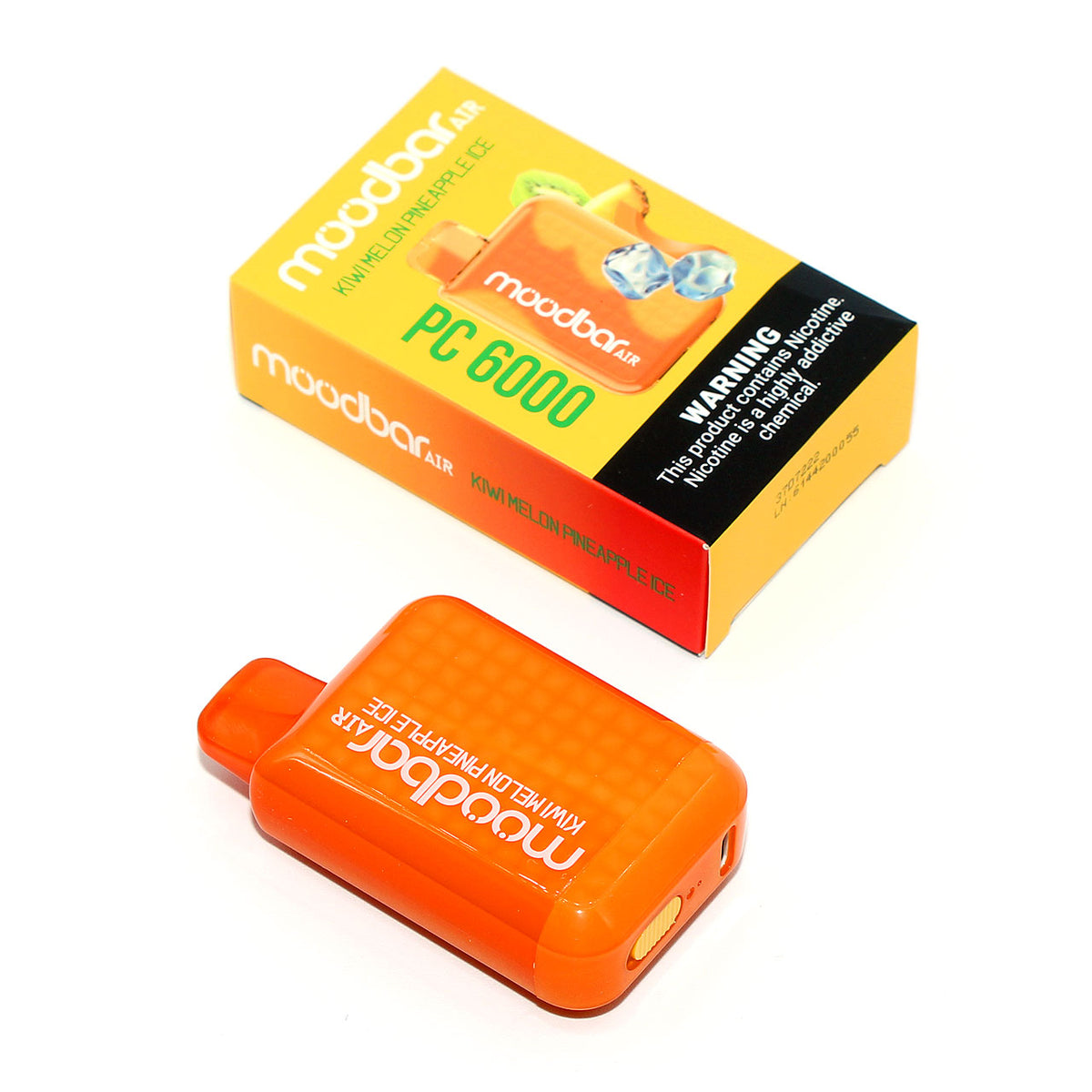 MoodBar Air PC6000 Color Changing Edition Vape