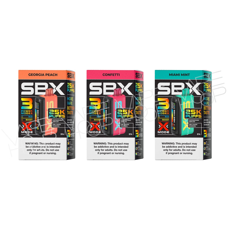 SBX 25000 Disposable