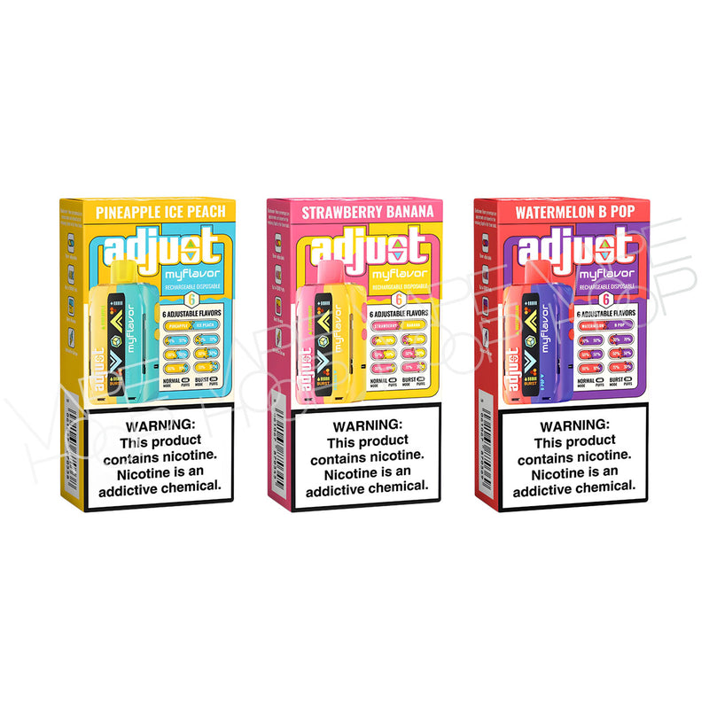 Adjust MyFlavor
