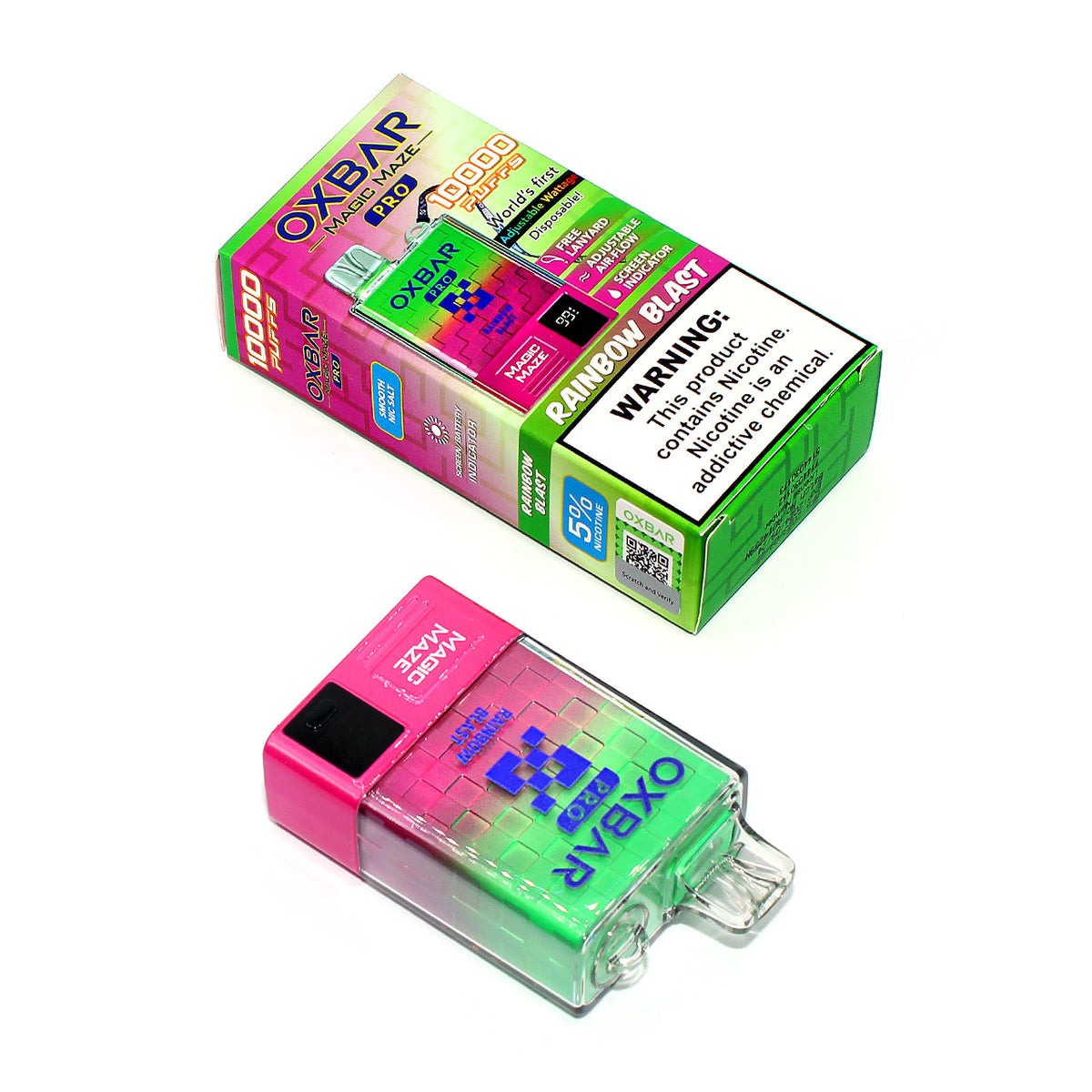 OXBAR Pro Magic Maze 10K Vape Disposable | $16.99 | All Flavors Online OXBAR Pro Magic Maze 10K Vape Disposable | $16.99 | All Flavors Online