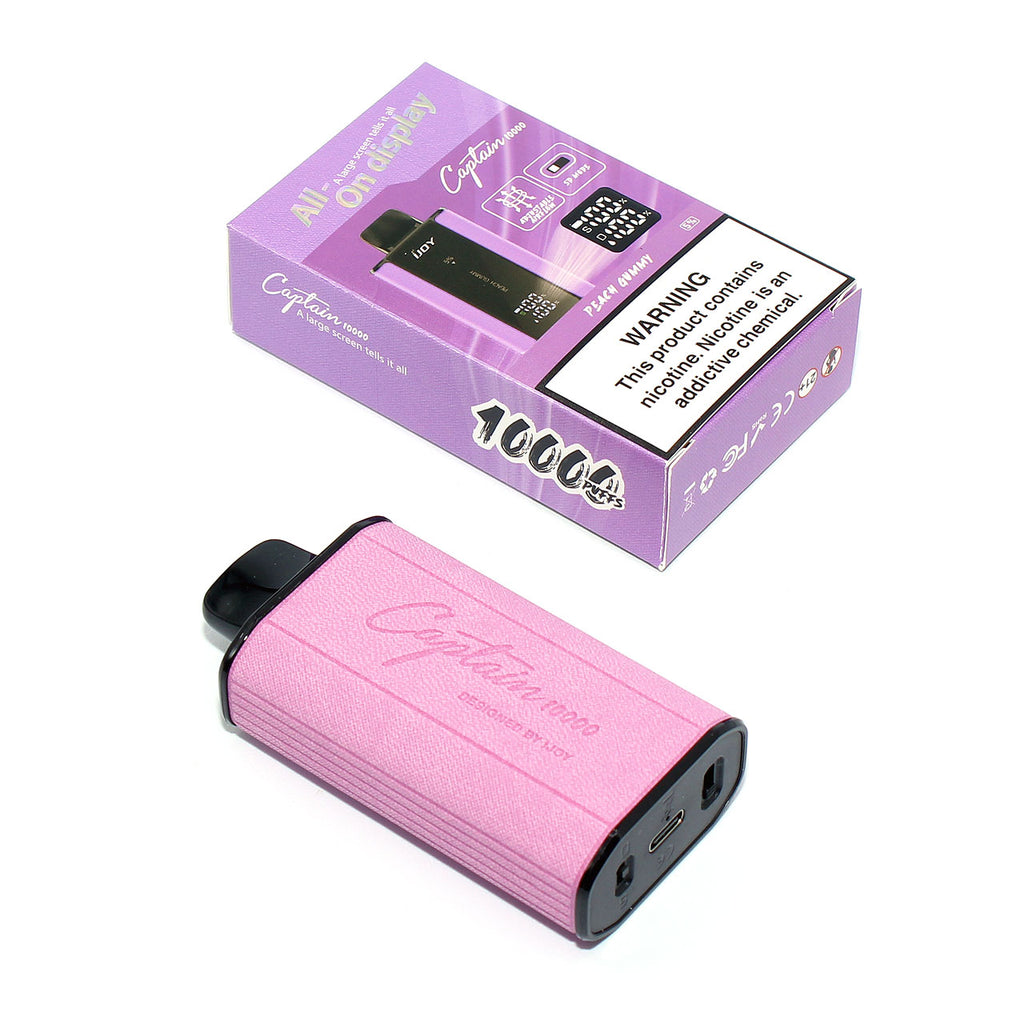 iJoy Captain 10000 Disposable Vape | 17.99 | Ijoy Captain vape 10000 iJoy Captain 10000 Disposable Vape | 17.99 | Ijoy Captain vape 10000