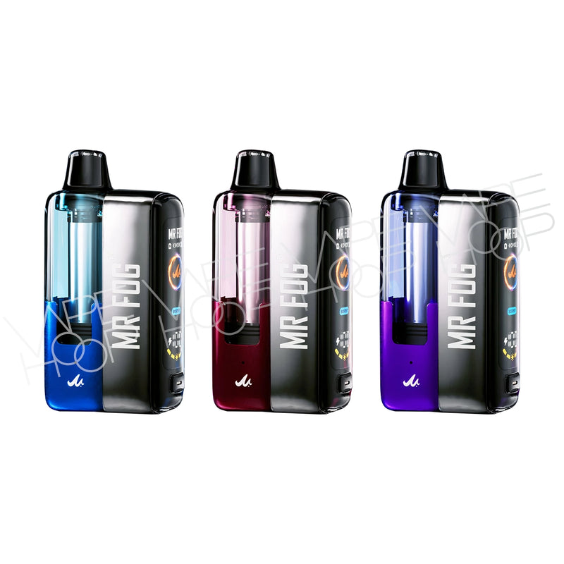 MR FOG SWITCH 45,000 Puffs Premium Full Kit Disposable Vape MR FOG SWITCH 45,000 Puffs Premium Full Kit Disposable Vape