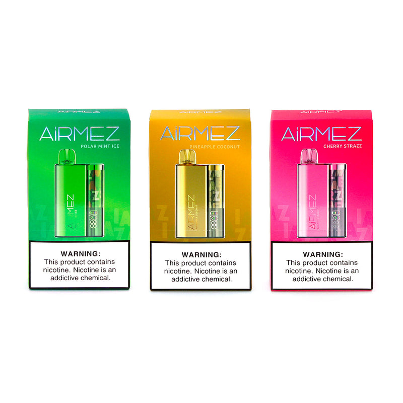 AiRMEZ 10000 Disposable Vape | 17.99 | AiRMEZ Recharge 10000 puffs AiRMEZ 10000 Disposable Vape | 17.99 | AiRMEZ Recharge 10000 puffs