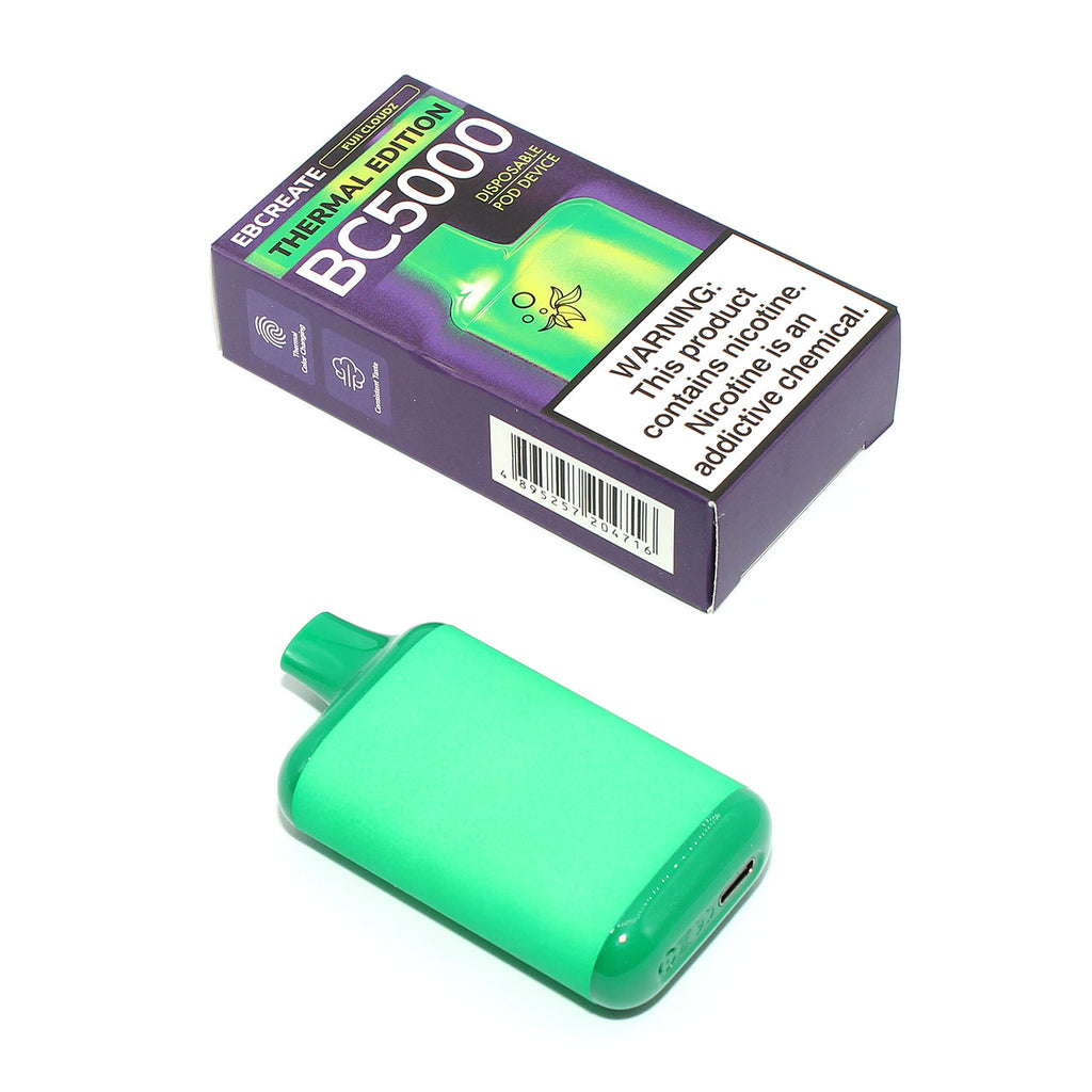 EBCreate Thermal Edition BC5000 Disposable Vape | Buy directly BC5000 EBCreate Thermal Edition BC5000 Disposable Vape | Buy directly BC5000