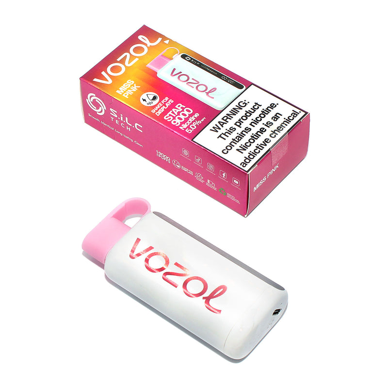 Vozol Star 9000 puffs