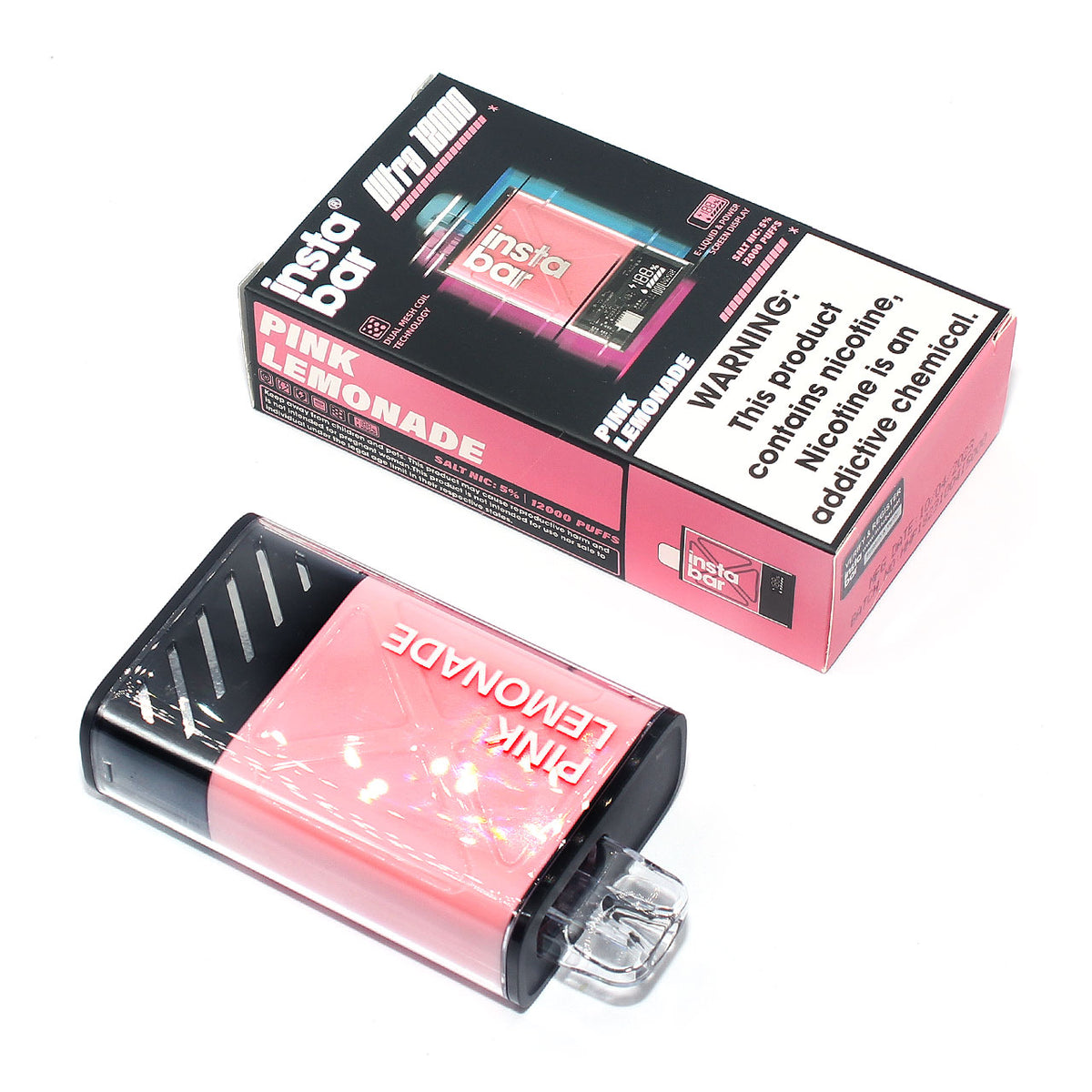 InstaBar ULTRA 12000 Vape Disposable | Insta Bar Ultra 12K puffs Vape InstaBar ULTRA 12000 Vape Disposable | Insta Bar Ultra 12K puffs Vape