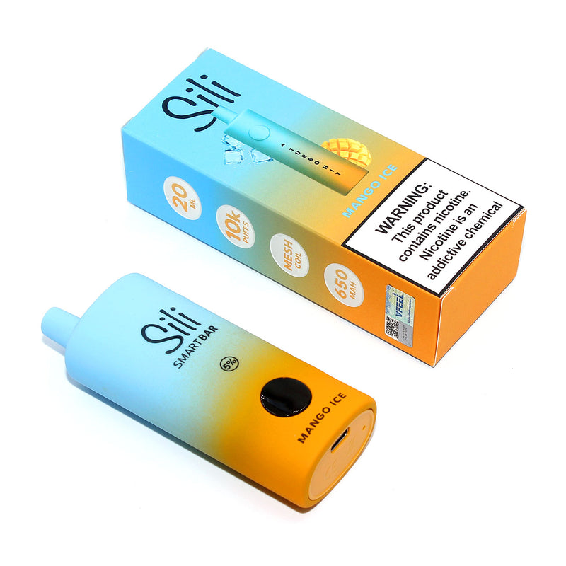 Sili Smart Bar vape