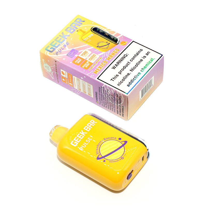 Geek Bar Pulse Vape Disposable | Geek Bar 7500 - 15000 puffs | Online Geek Bar Pulse Vape Disposable | Geek Bar 7500 - 15000 puffs | Online