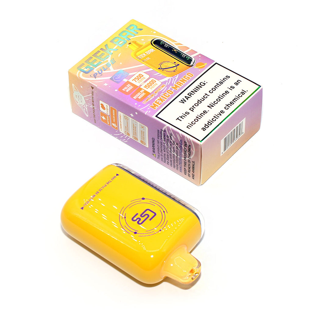 Geek Bar Pulse Vape Disposable | Geek Bar 7500 - 15000 puffs | Online Geek Bar Pulse Vape Disposable | Geek Bar 7500 - 15000 puffs | Online