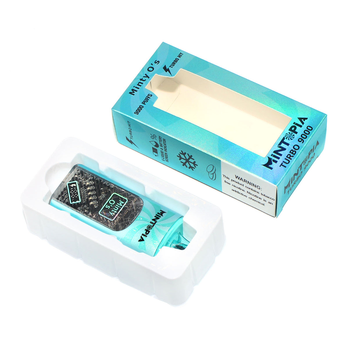 MiNTOPiA Turbo 9000 Vape Disposable | $15.99