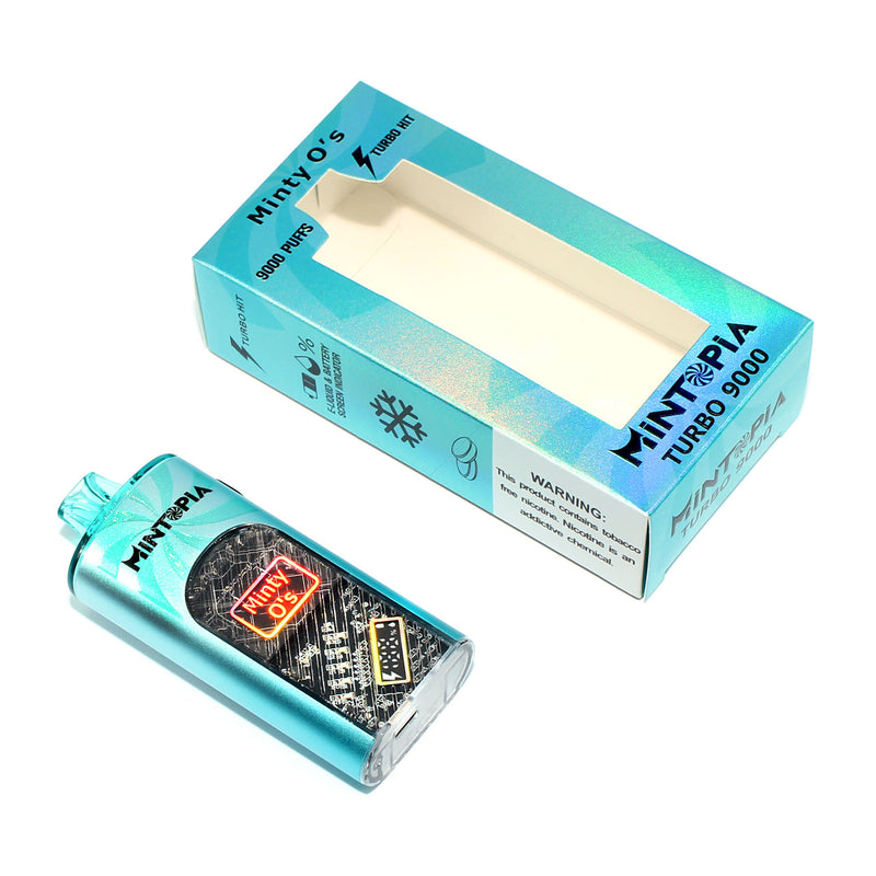 Mintopia disposable vape turbo