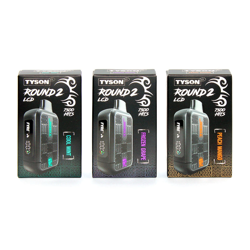 Tyson 2.0 Round 2 7500 puffs