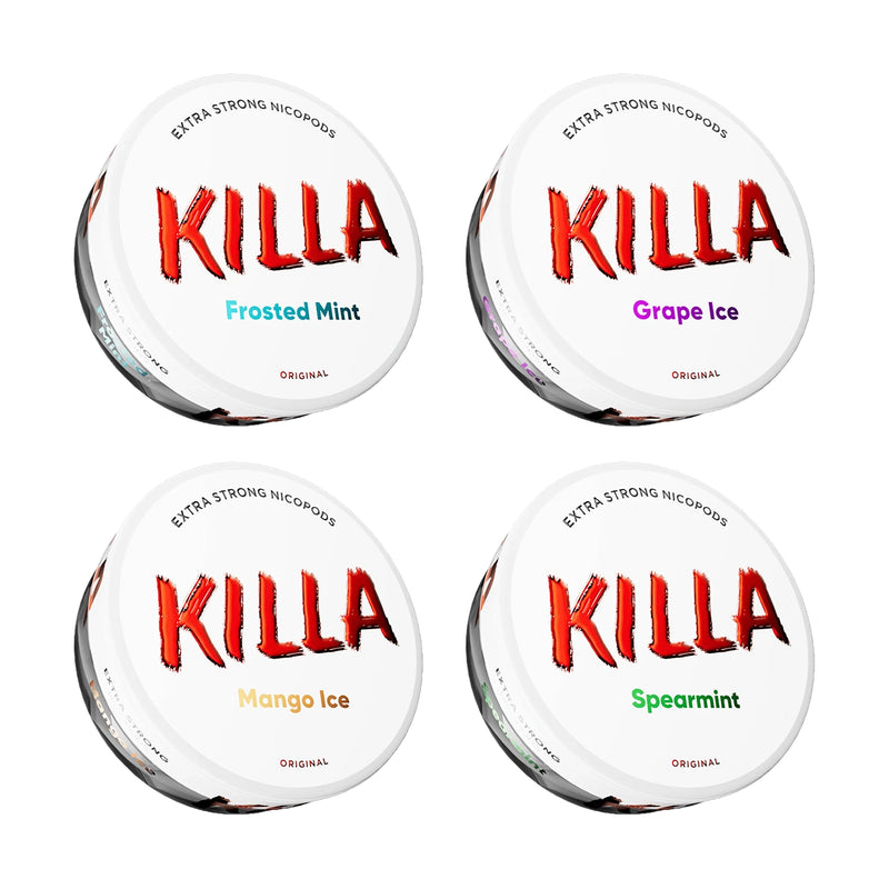 Killa Nicotine Pouches 20ct