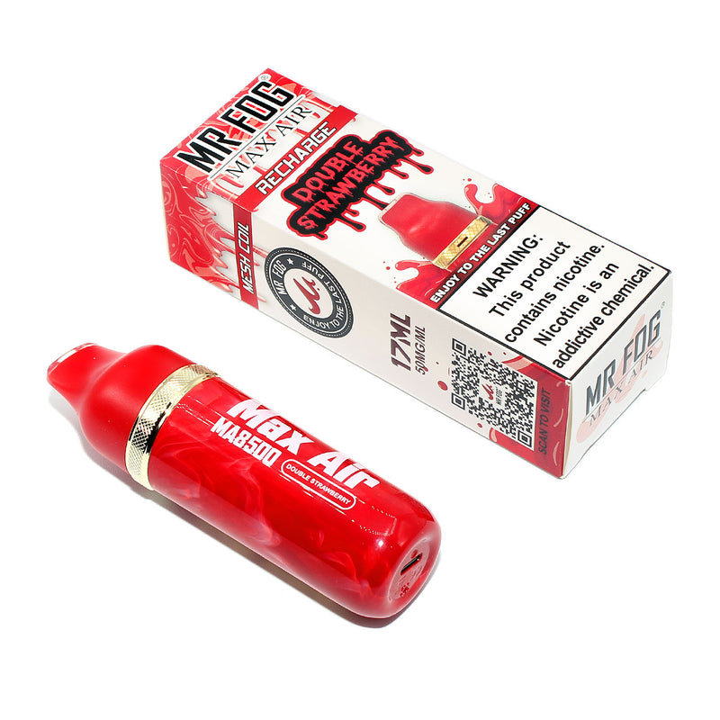 Mr Fog MAX AIR MA8500 Vape | 18.99 | Authentic Mr Fog Air | 8500 puffs Mr Fog MAX AIR MA8500 Vape | 18.99 | Authentic Mr Fog Air | 8500 puffs