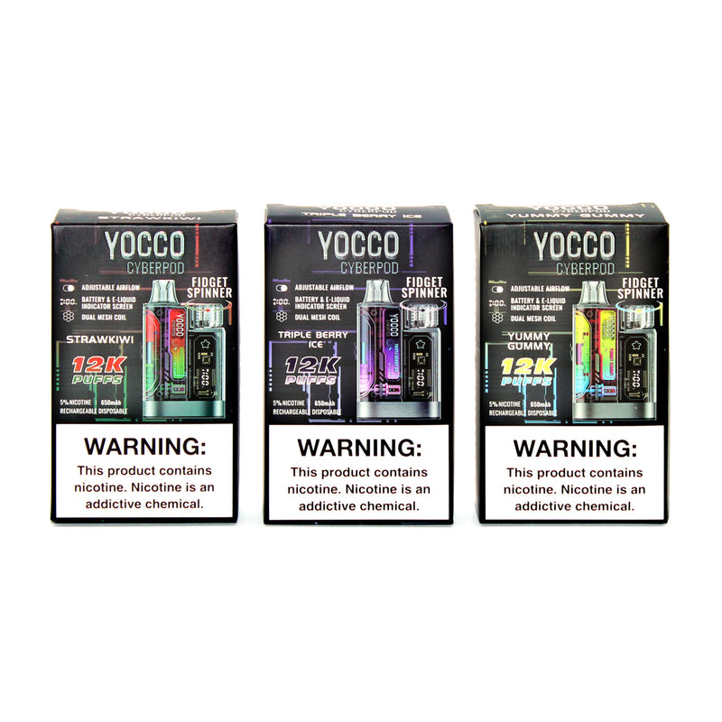 YOCCO Cyberpod 12K Vape