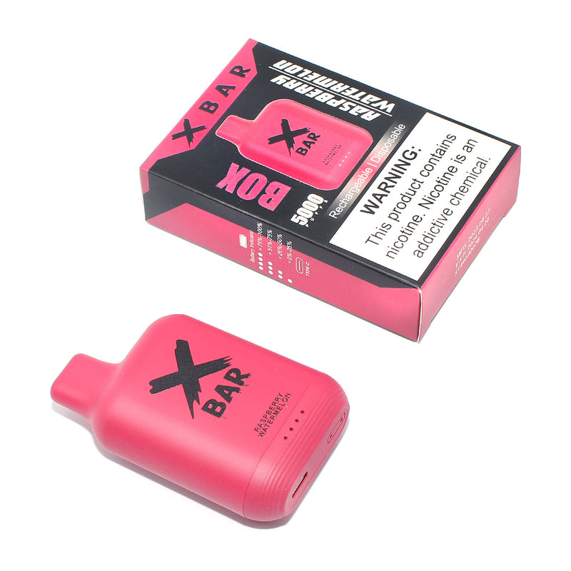 X-Bar Box 5000 puffs