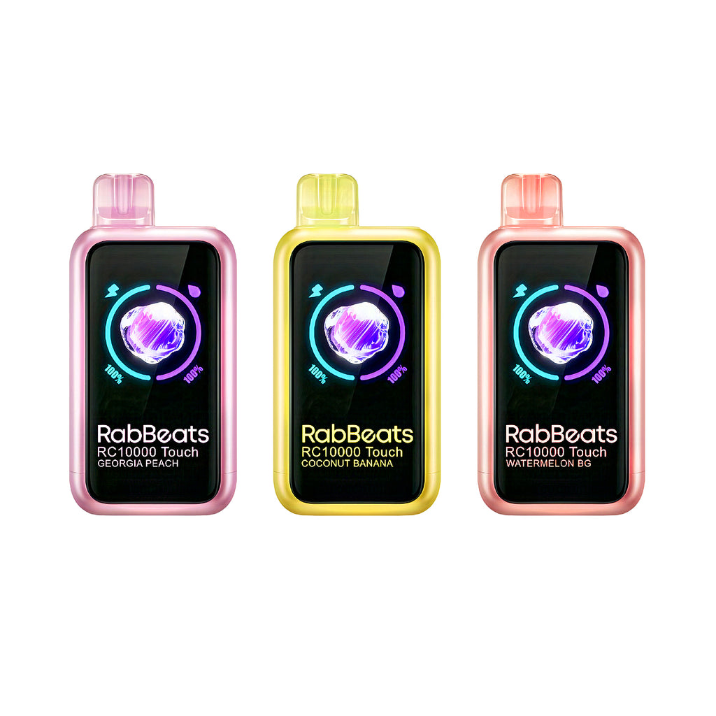Rab Beats RC10000 Touch Vape Disposable | $14 | RabBeats Touch RC10000 Rab Beats RC10000 Touch Vape Disposable | $14 | RabBeats Touch RC10000