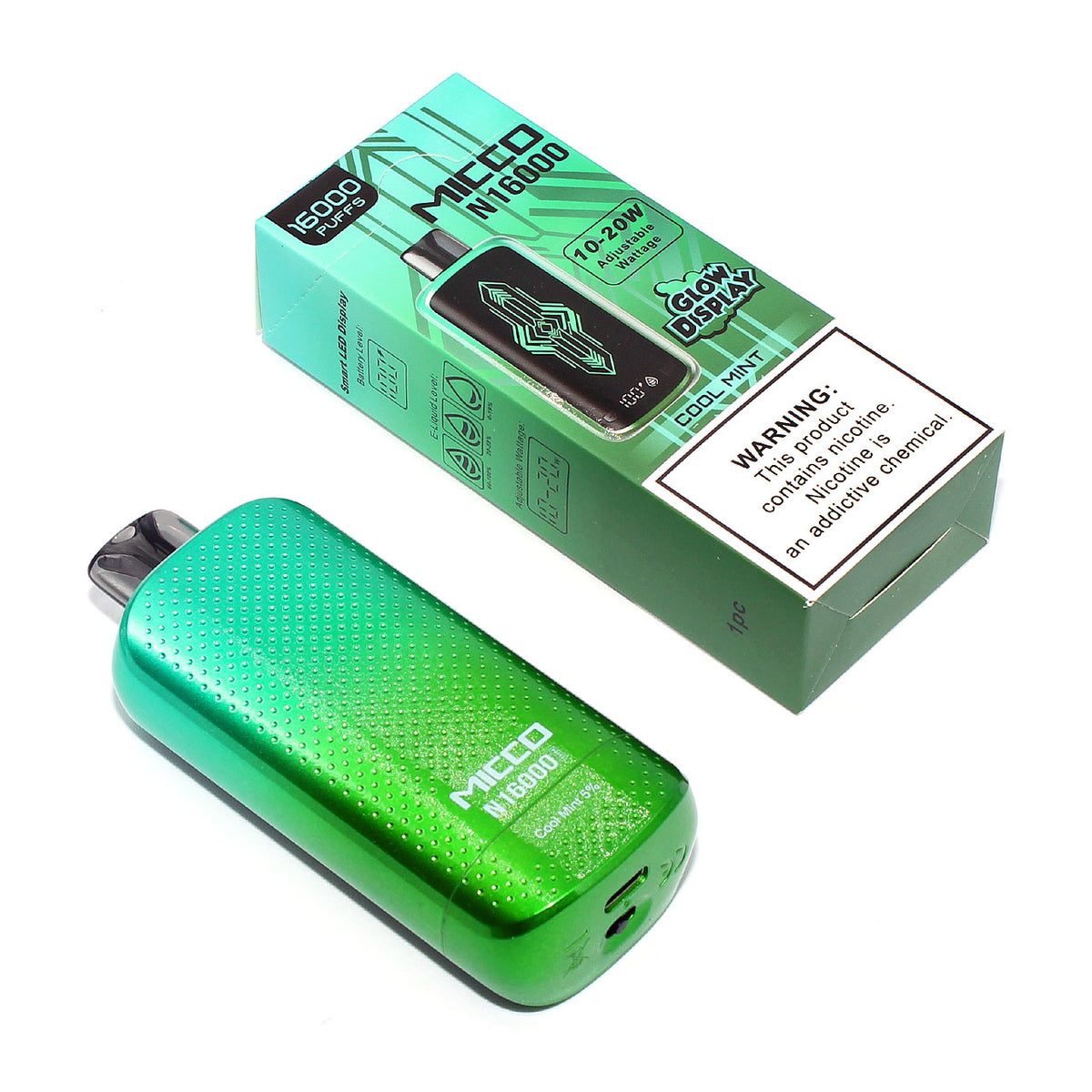 Micco N16000 Vape Disposable | 17.99