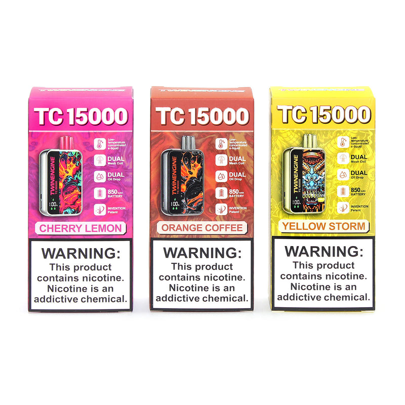 Twinengine Sooce TC15000 Vape