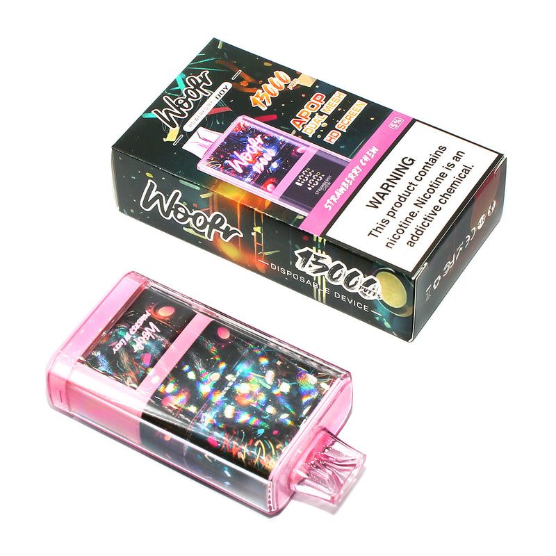 Woofr 15000 puffs Disposable Vape