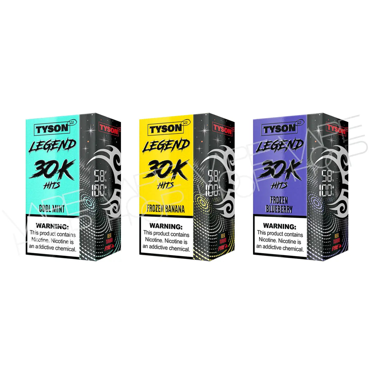 Tyson Legend 30K puffs