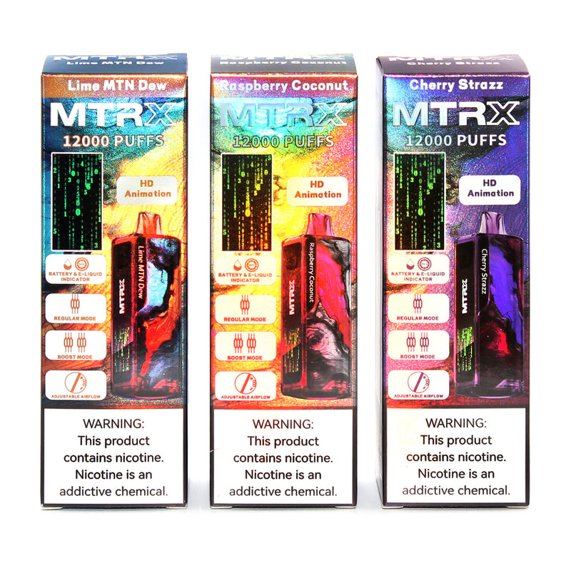 MTRX 12000 Disposable Vape