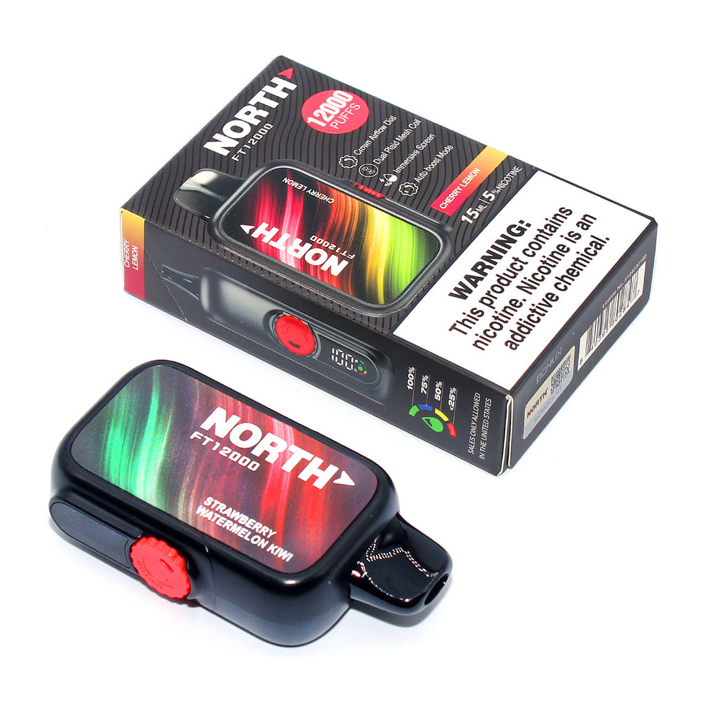 North FT 12000 puffs Vape | North 12K puffs Disposable Vape | Shop now! North FT 12000 puffs Vape | North 12K puffs Disposable Vape | Shop now!
