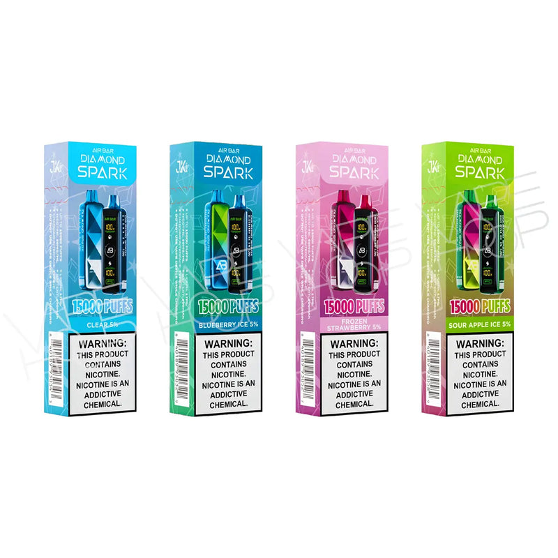 Air Bar Diamond Spark 15000 Puffs Vape | Shop online | Free Shipping Air Bar Diamond Spark 15000 Puffs Vape | Shop online | Free Shipping