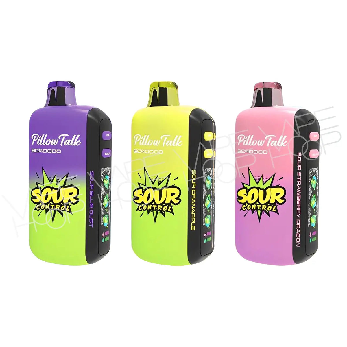 Pillow Talk Sour Control SC40000 Vape | Ice and Sour Control 40K Puffs