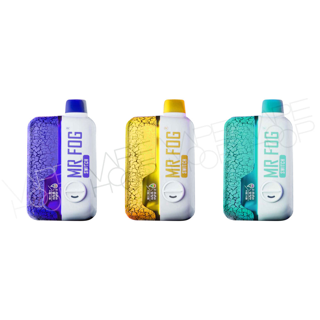 Mr Fog Switch Sw15000 Disposable Vape Mr Fog Switch Vape | 15000 puffs by Mr Fog Mr Fog Switch Sw15000 Disposable Vape Mr Fog Switch Vape | 15000 puffs by Mr Fog