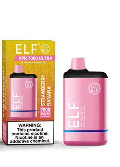 ELF VPR 7000 ULTRA Disposable Vape | ELF VPR ULTRA 7000 Puffs ELF VPR 7000 ULTRA Disposable Vape | ELF VPR ULTRA 7000 Puffs