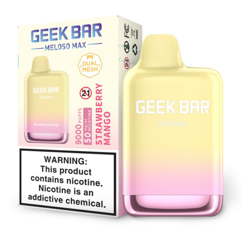 Geek Bar Meloso MAX 9000 Disposable Vape